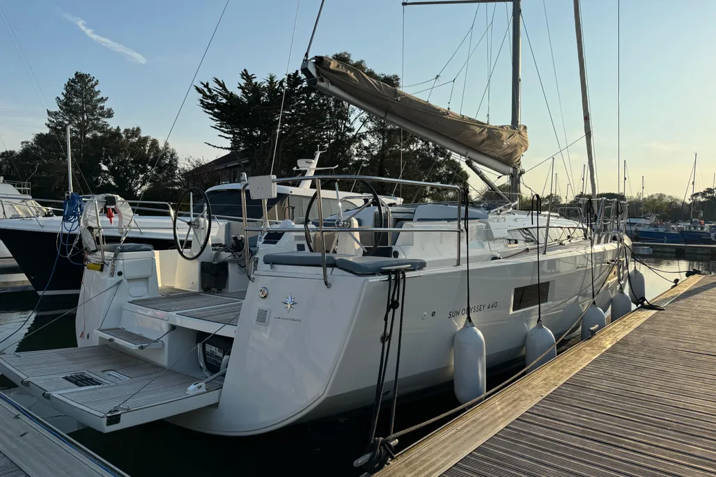 Jeanneau Sun Odyssey 440 | ID 121 - 5