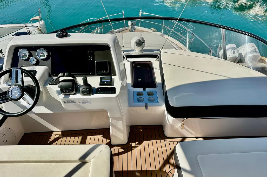 Bavaria Virtess 420 Fly | ID 123 - 7