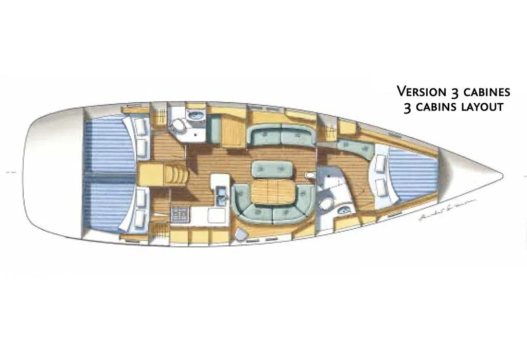 Beneteau Oceanis Clipper 473 | ID 75 - 17